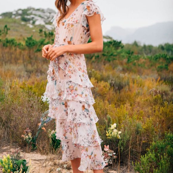 Catherine Deane Poppy Dress